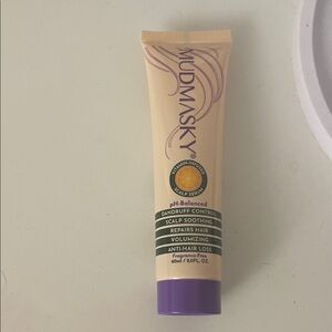 Mudmasky Hair Treatment & Mask - Cream and Purple
